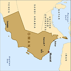 map-oman